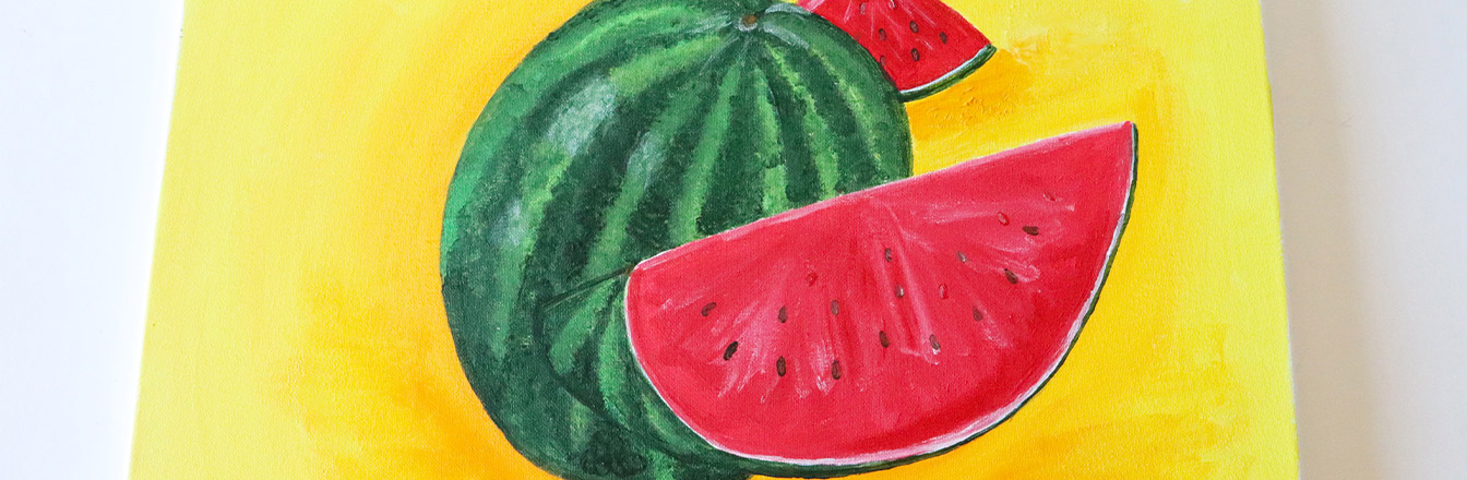 How to Paint Photorealism Inspired Artwork with Acrylic Paints