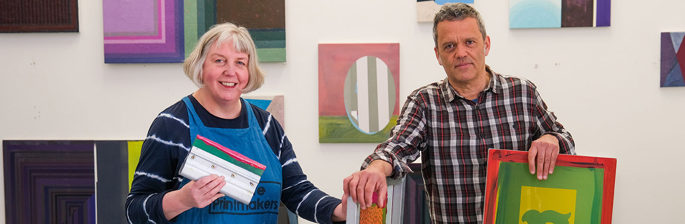 A Day of Pattern, Print & Play: Our Winchester Workshop with Berkshire Printmakers