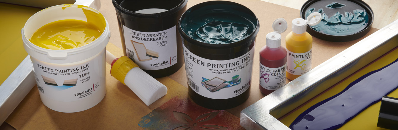 Specialist Crafts Screen Printing Guide