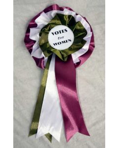 Suffragettes Rosette