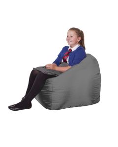 Student Bean Bag Chair - Grey