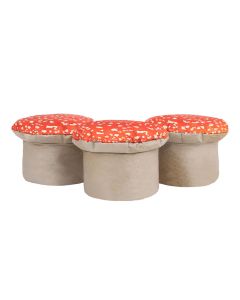 Toadstools - Pack of 3