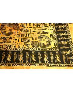 Gold Egypt Display Drape