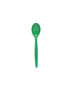 Harfield Teaspoons - Green Pack of 10