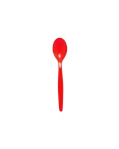 Harfield Teaspoons - Red Pack of 10