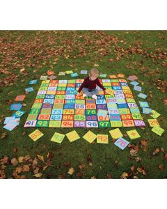 Super Giant Numbers Mat