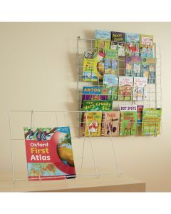 Square Book Rack