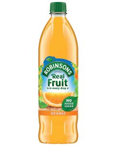 Robinsons Orange No Added Sugar 1Ltr P12