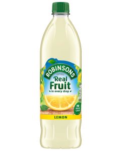 Robinsons Lemon  No Added Sugar 1Ltr P12