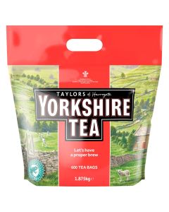 Yorkshire Tea 600’s
