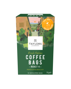 Taylors Rich Italian Coffee Bags - P10