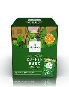 Taylors Rich Italian Coffee Bags Pk80