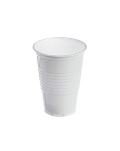 7oz White Tall Plastic Vending Cups
