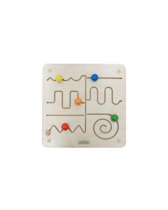 masterkidz Wall Elements - Waves and Lines Sliding Maze