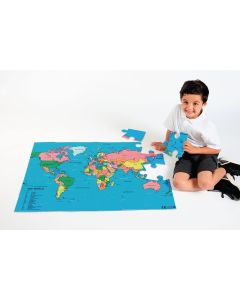 World Map Jigsaw