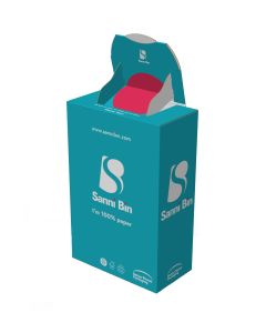 Sanni Bin Feminine Hygiene Disposal Unit