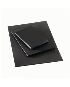 Recycled Black Card (370 Micron) - A3 - Pack of 100
