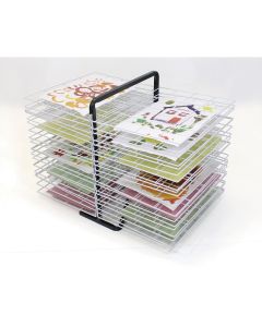 40 Shelf Table Top Drying Rack