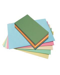 Coloured Card - A4 280 Micron - Assorted - Pack of 50