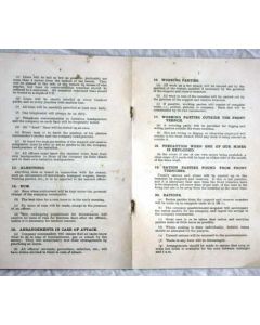 Trench Orders