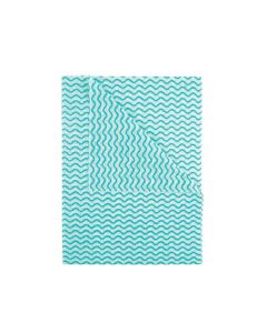 Ocean Wipes - 500 x 360mm - Green - Pack of 50