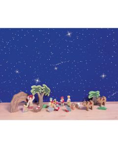 Fadeless Extra Wide Display Paper Roll - 1218mm x 3.6m - Night Sky
