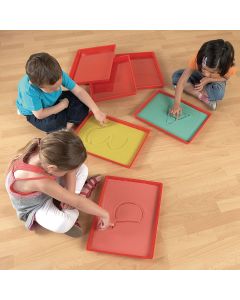 Mini Messy Play Trays - Pack of 6