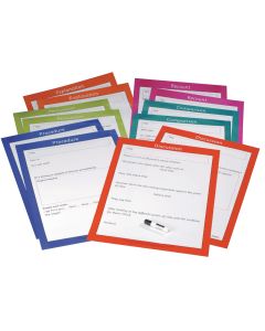 A2 Writing Frames - Pack of 12
