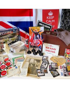 World War TWO STAR BOX