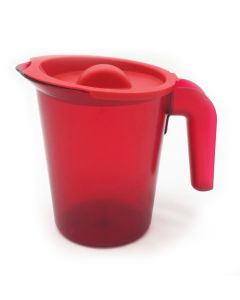 Frosted Red Polycarbonate Jug - 500ml