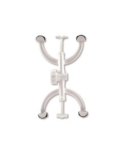 Plastic Burette Clamp - Double