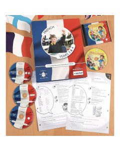 La Jolie Ronde French Schemes of Work - Years 3 & 4