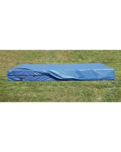 High Jump Landing Area With Coverall - 5 x 2.5m - Blue