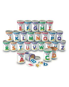 Alphabet Soup Sorters - Pack of 26