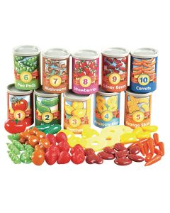 Sorting and Counting Cans