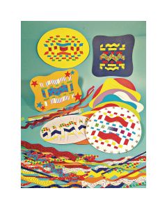 Fancy Paper Weaving - Pack of 40