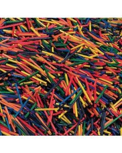 Classmates Matchsticks - Coloured - Pack of 2000