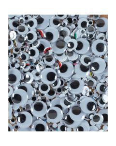 Classmates Wiggly Eyes - Pack of 1000