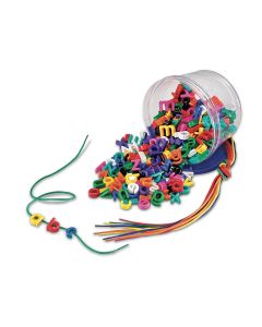 Lower Case Lacing Alphabet - Pack of 260