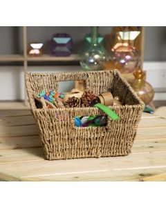 Rectangle Seagrass Baskets from Hope Education Pk4