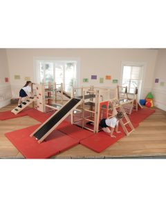 Climbing House Starter Set Mats - Red - Pack of 6