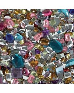 Classmates Acrylic Gemstones - 500g