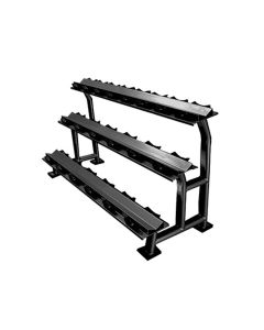 Gym Gear 10 Pair / 3 Tier Dumbbell Storage Rack