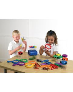 Ladybird Bug Jars - Pack of 6