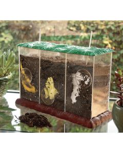 See -Through Compost Containers
