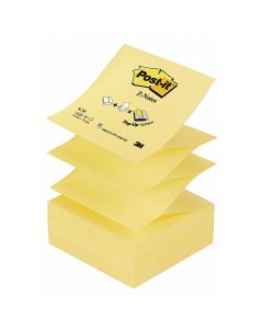 Post-it Z-Notes Canary Yellow - Pack of 12