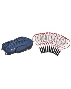 Davies Sports Advantage Racquet - 25in - Orange - Pack of 12