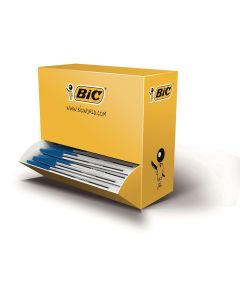 BIC Cristal Ballpoint Pen Blue - Pack of 90 + 10 Free