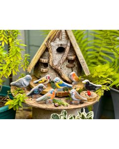 Sensory Play Stones - Birds - Pack of 8