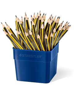 Tub of 48 Noris Triangular HB Pencils